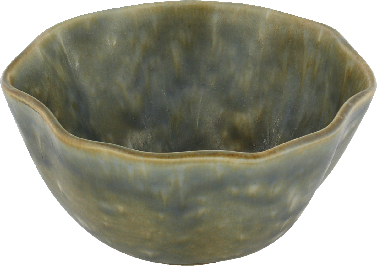 Nami - Schale rund olive 16cm