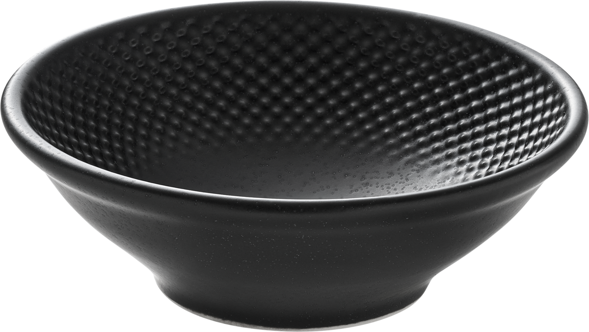 Pine - Schüssel rund Relief coal 16cm/0.50l