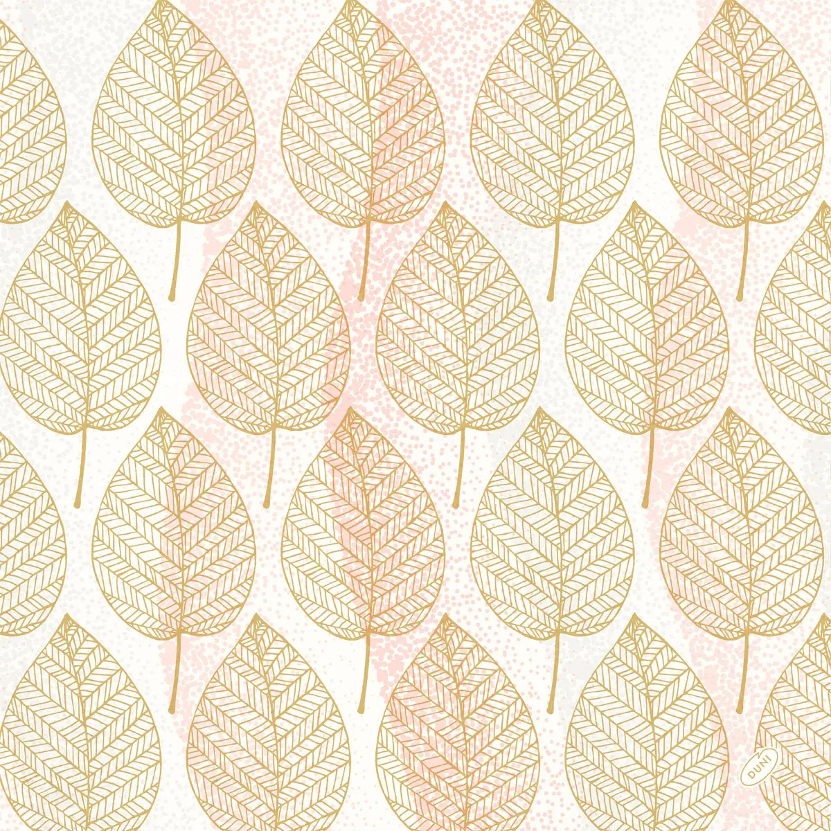 BIO Dunisoft Servietten - Aspen, 40 x 40 cm, 1/4 Falz