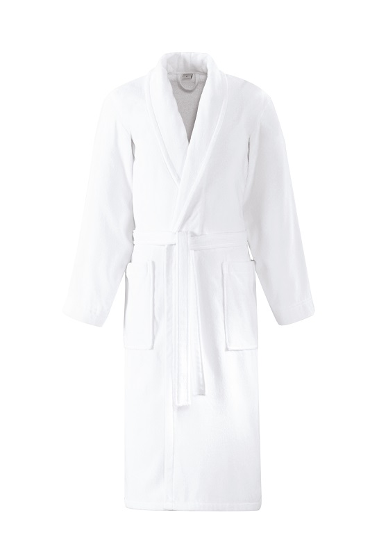 Bademantel Velours, L