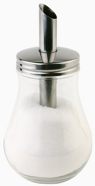 Zuckerdosierer, Höhe 15 cm