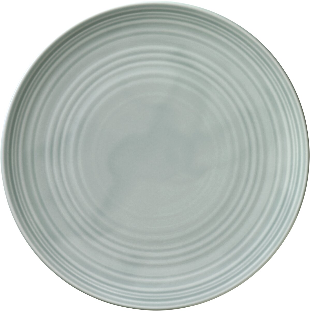 Country house - Teller flach rund coup Struktur SEA, 28 cm