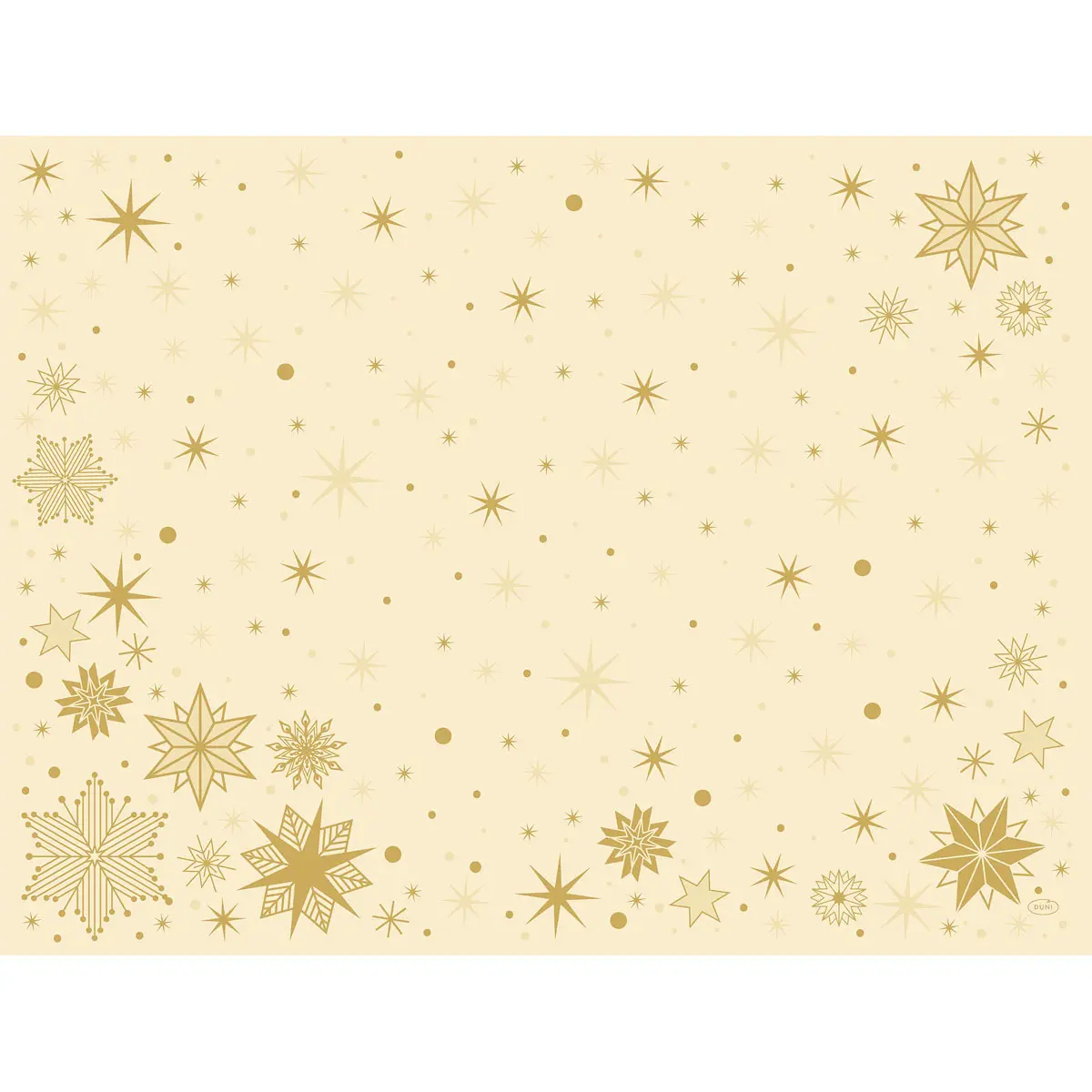 Tischsets BIO Dunicel - Stargazing Cream, 30 x 40 cm