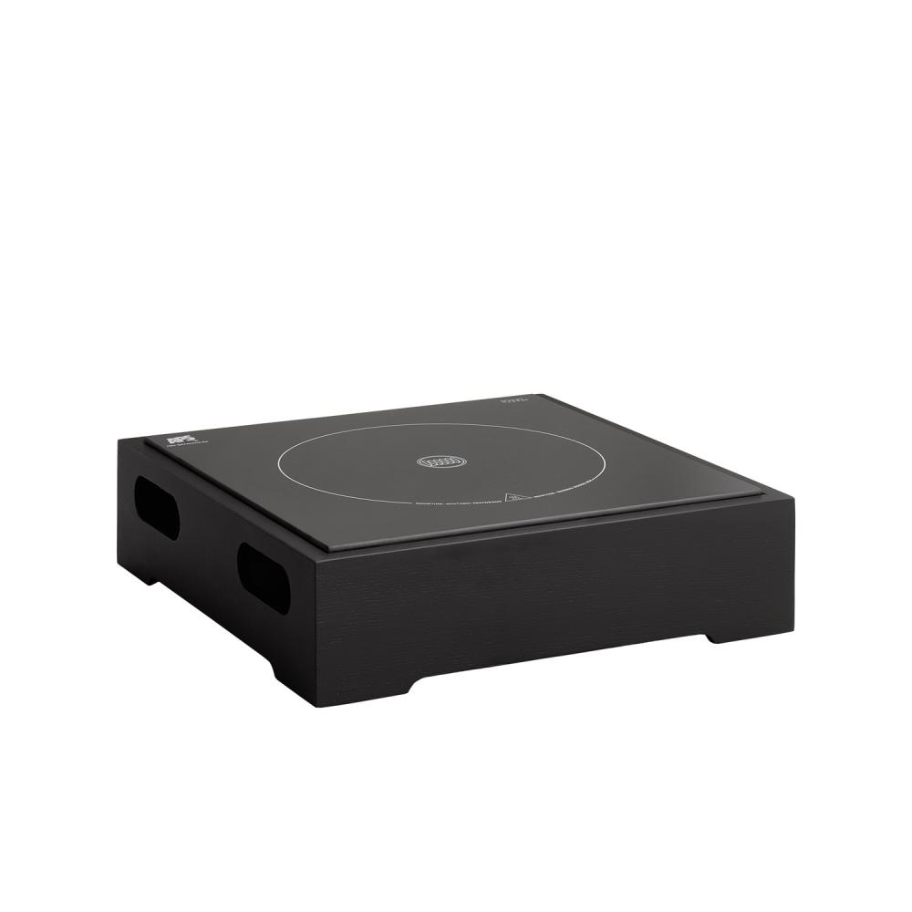 Valo - Induktionsstation, schwarz, 2-tlg. Set 