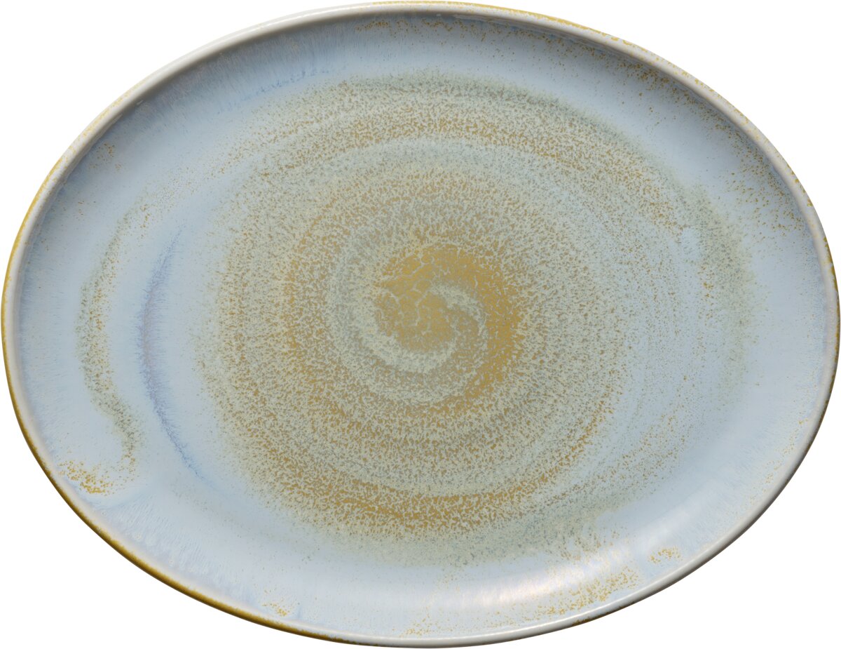 Perfect Match Breeze - Platte oval coup, 36 x 28 cm