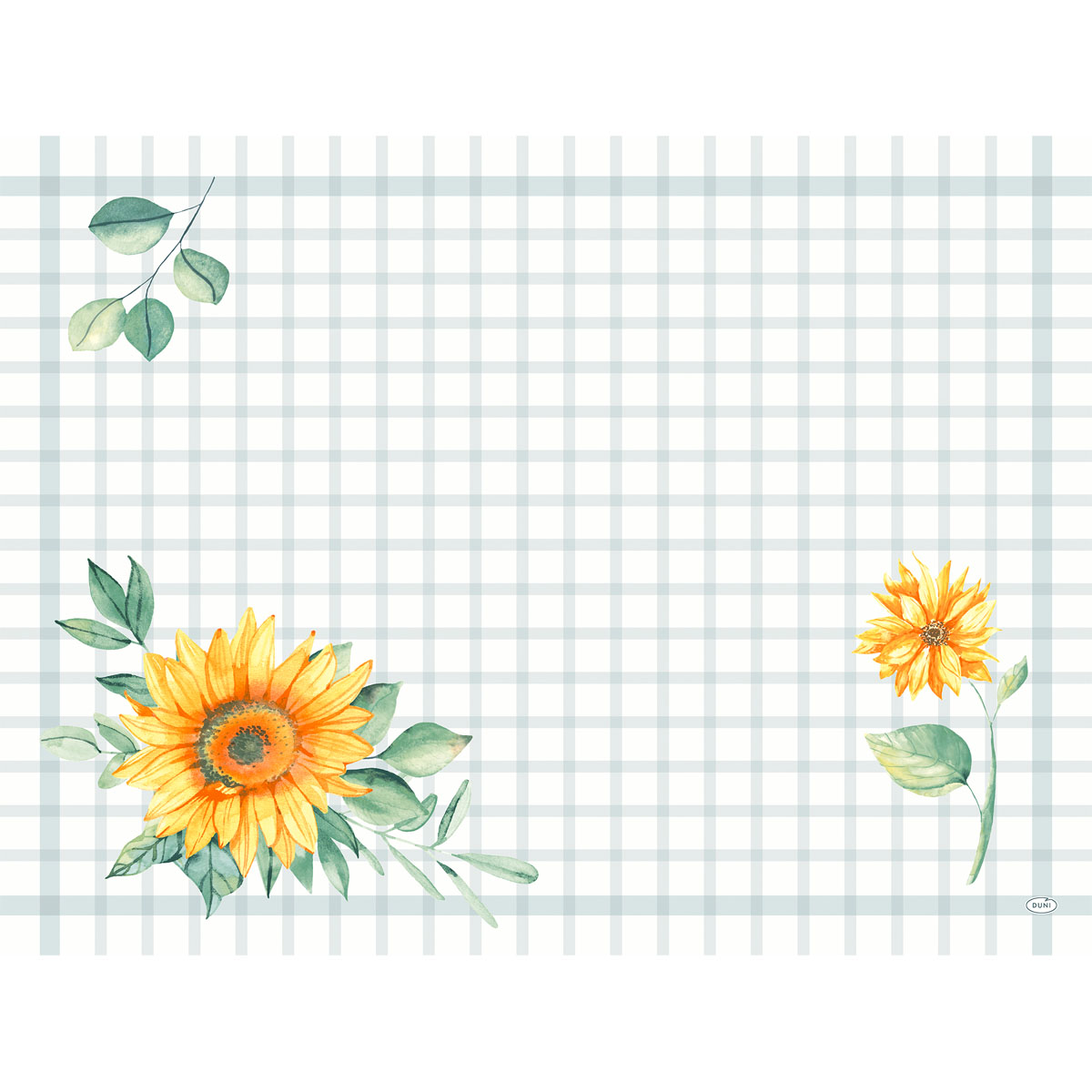 Dunicel-Tischsets - Sunflower Day, 30 x 40 cm