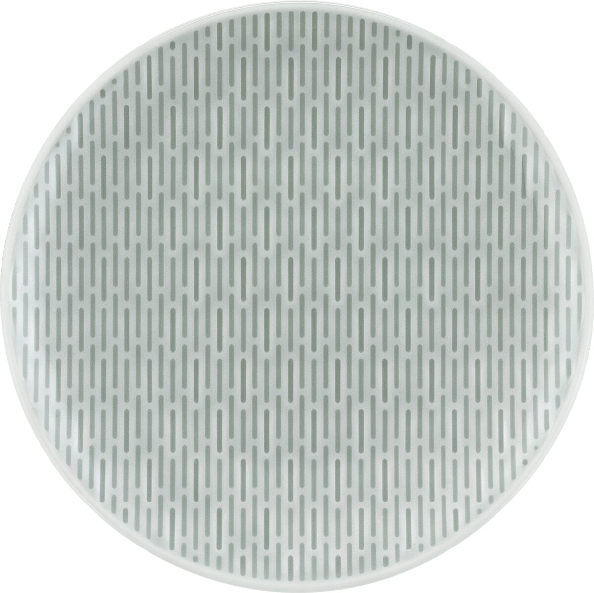 Scope glow SEA - Teller flach rund coup Struktur 15 cm