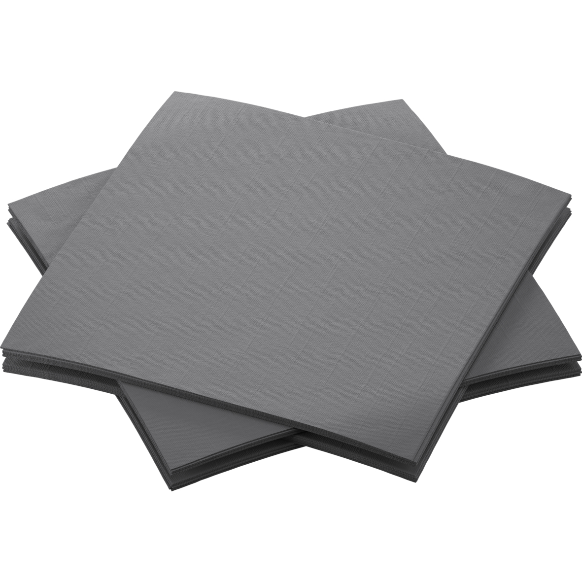 BIO Dunisoft-Servietten, 20 x 20 cm, granite grey