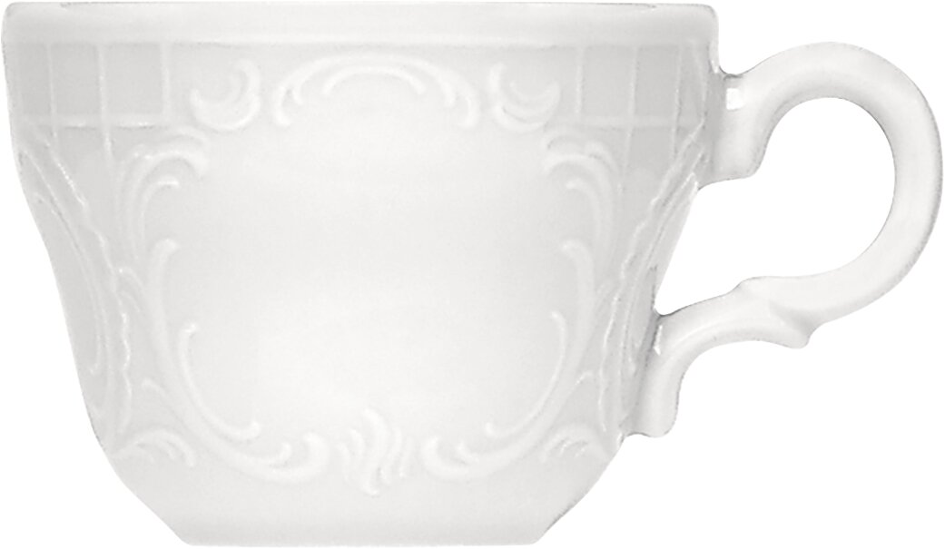 Mozart - Obertasse Relief, 0.09 ltr.