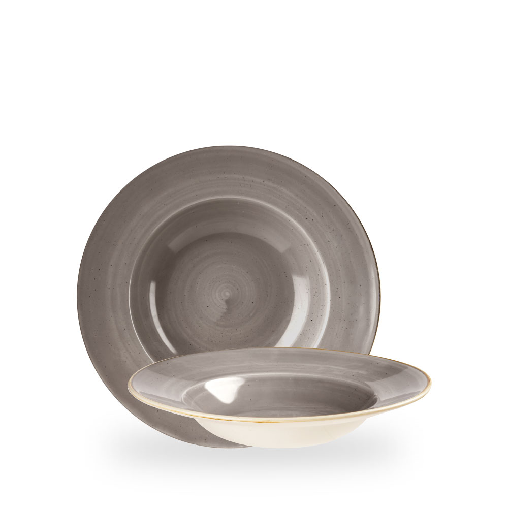 Churchill Stonecast Grey Teller Tief 24 cm, 28,4Cl