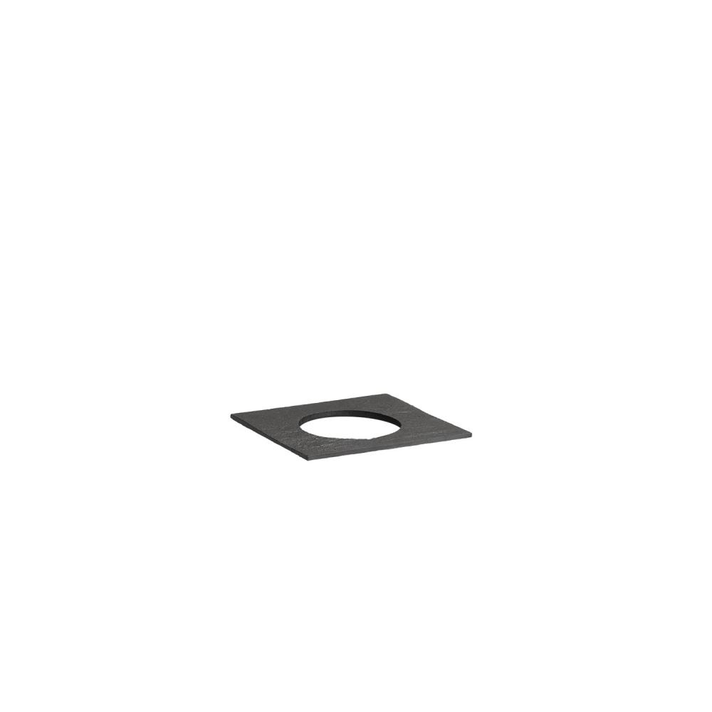 Valo - GN 1/6 Naturschieferplatte mit 1 Ausschnitt Ø 10.5 cm   