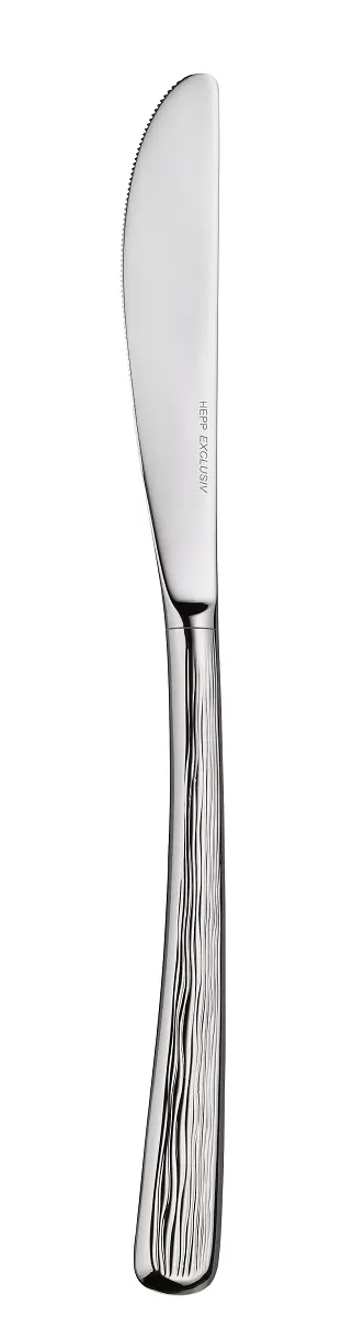 Mescana - Menuemesser, Hohlheft, rostfrei, Länge: 233 mm