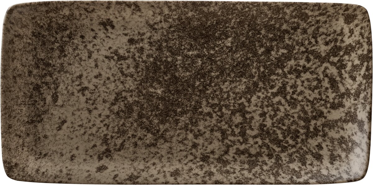 Sandstone Dark Brown - Platte rechteckig, 30 x 15 cm