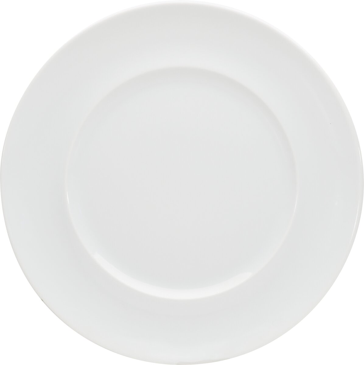 Enjoy - Teller flach rund Fahne, 32 cm