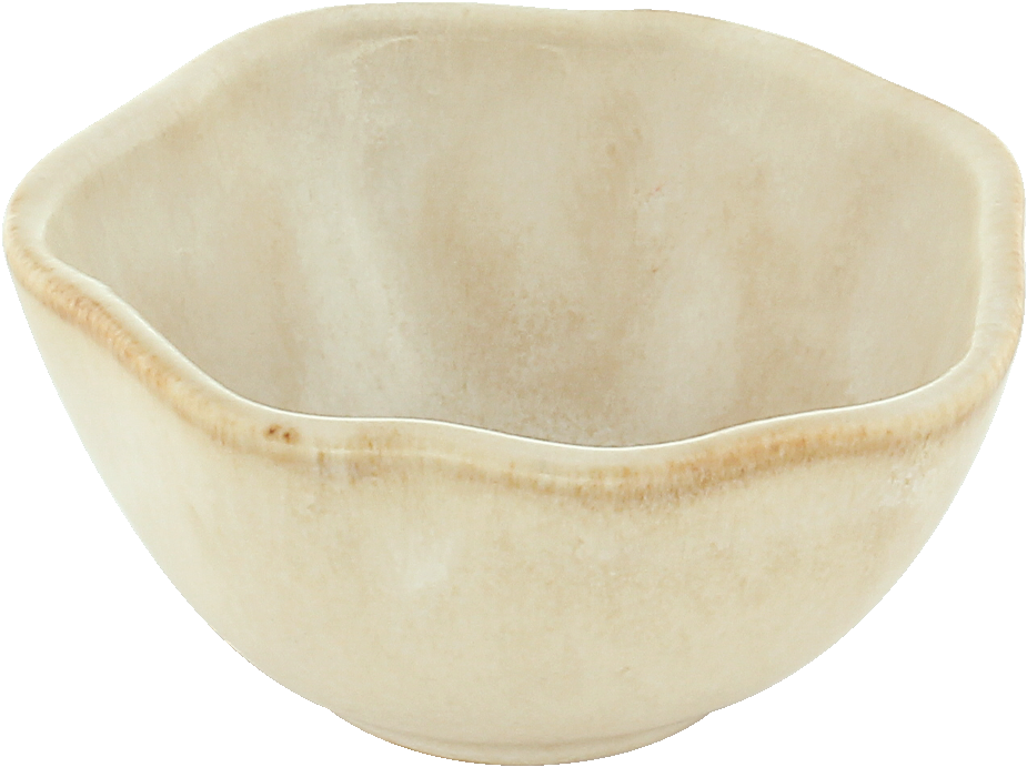 Nami - Schälchen rund dune 8cm