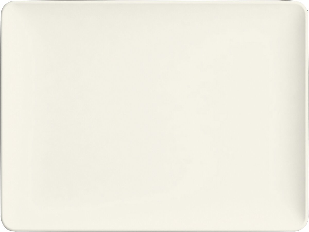 Purity Square - Platte rechteckig coup 20 x 15 cm