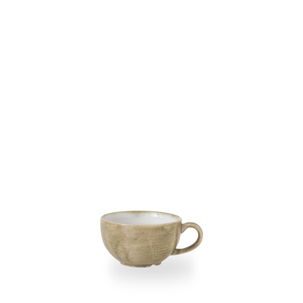 Churchill Stonecast Patina Antique Taupe Cappuccino Tasse 34Cl