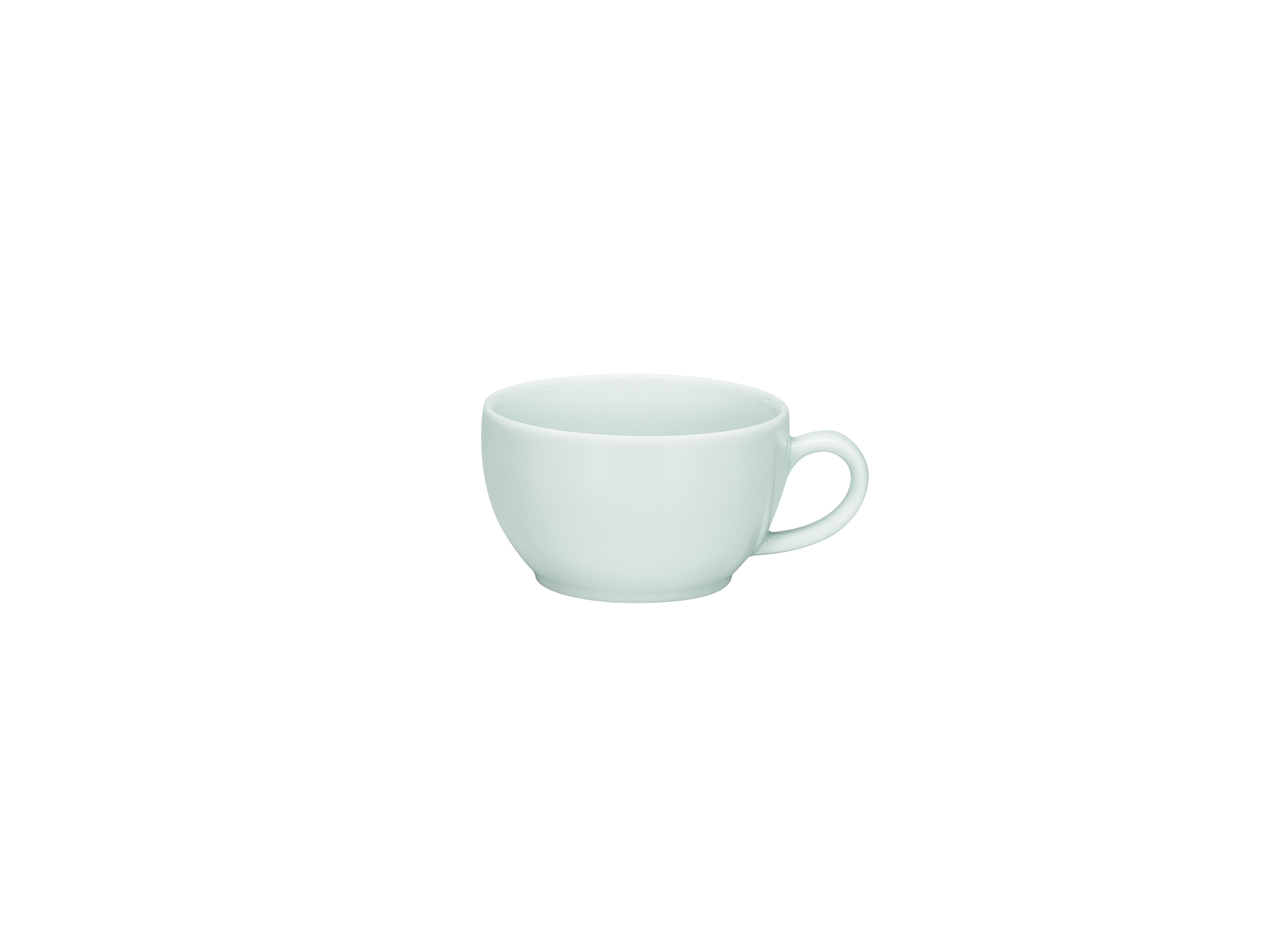Form 98 - Tasse nieder 0,25 ltr., Henkel oval