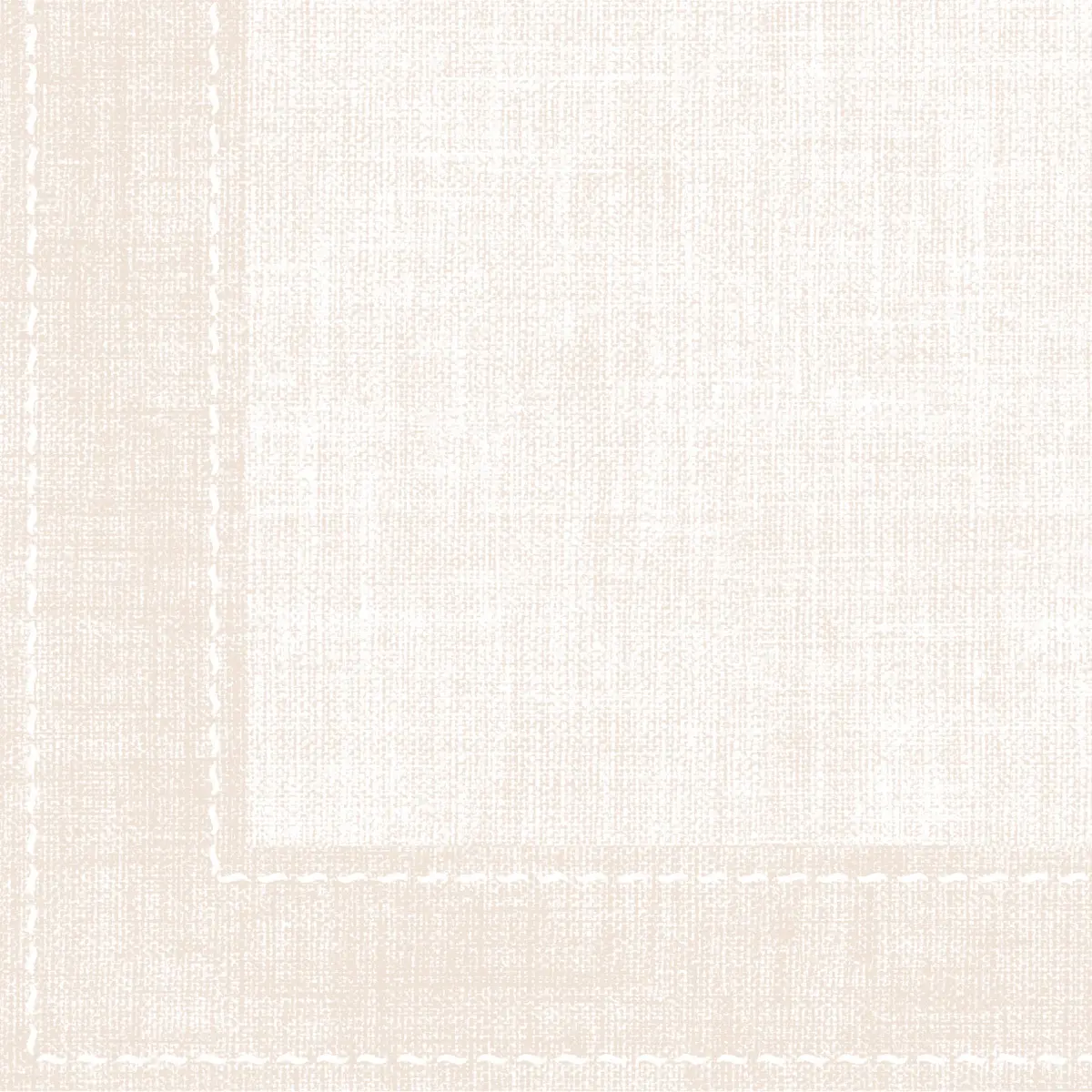 Linclass-Premium Serviette Zione pebble stone, 40 x 40 cm 1/4 Falz