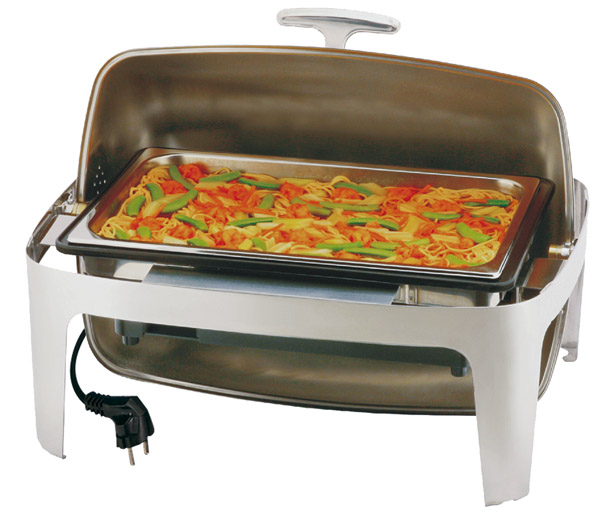 Elektro Rolltop-Chafing Dish Elite GN 1/1, 67 x 47 cm