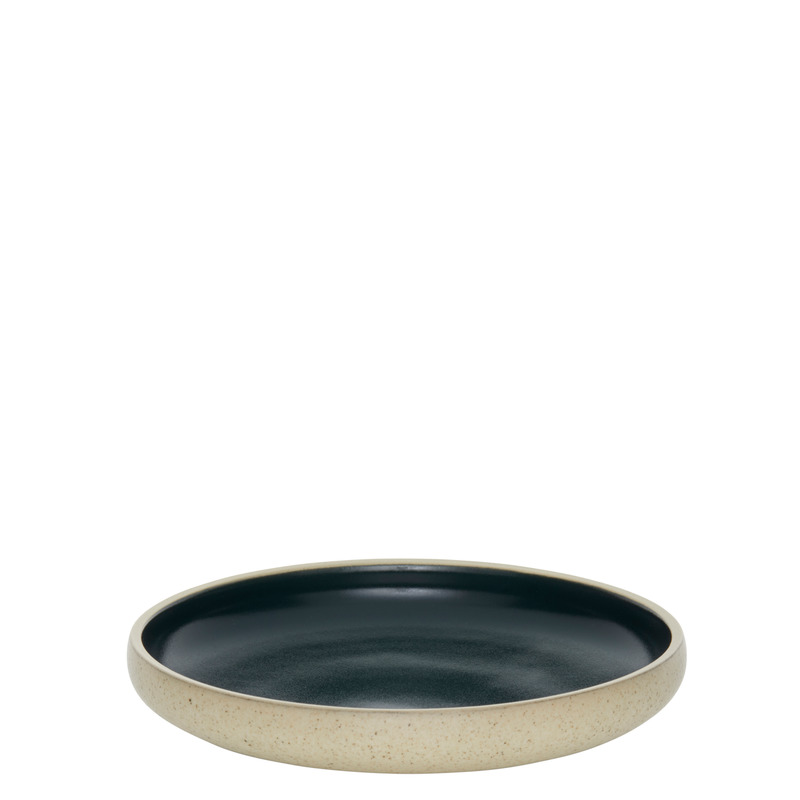 Style Lights - Schale rund LAGOON bicolor dunkel Ø 16 cm