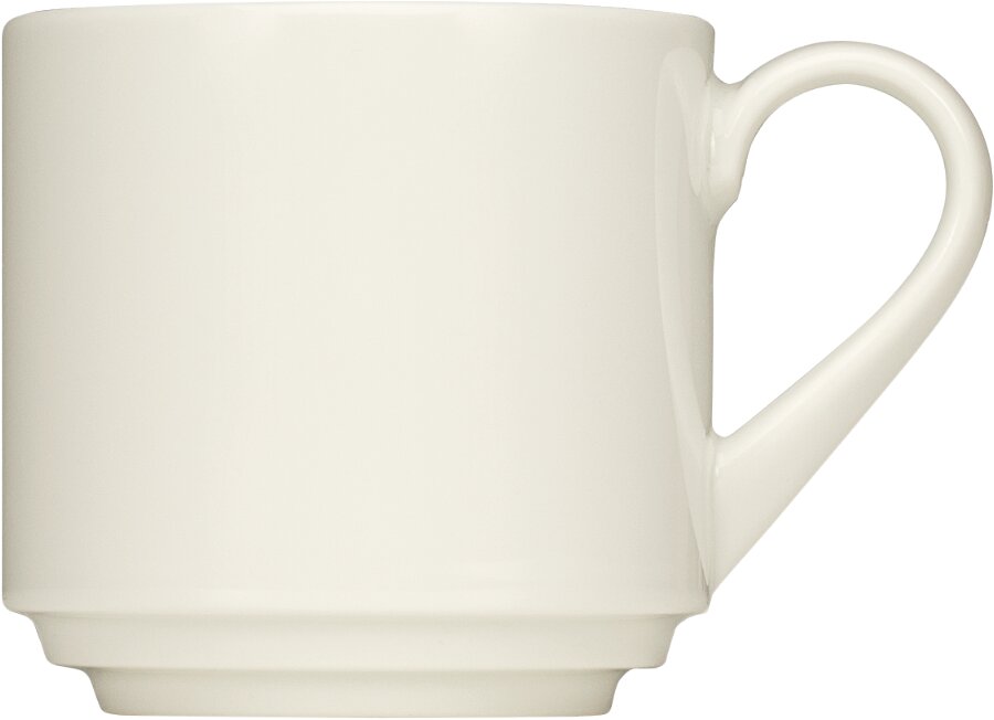 Purity - Obertasse stapelbar 0.09 ltr.