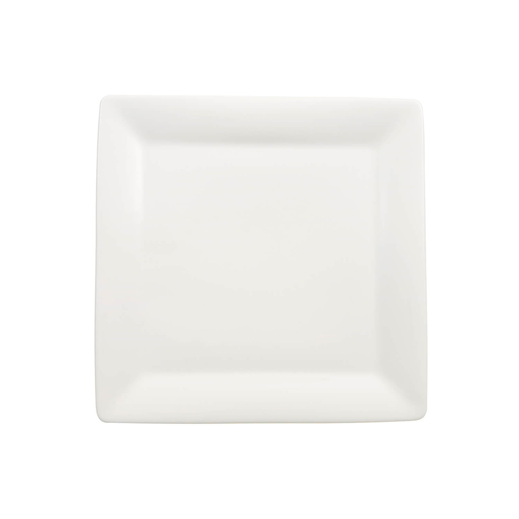 Universal - Teller flach quadratisch, 22 cm
