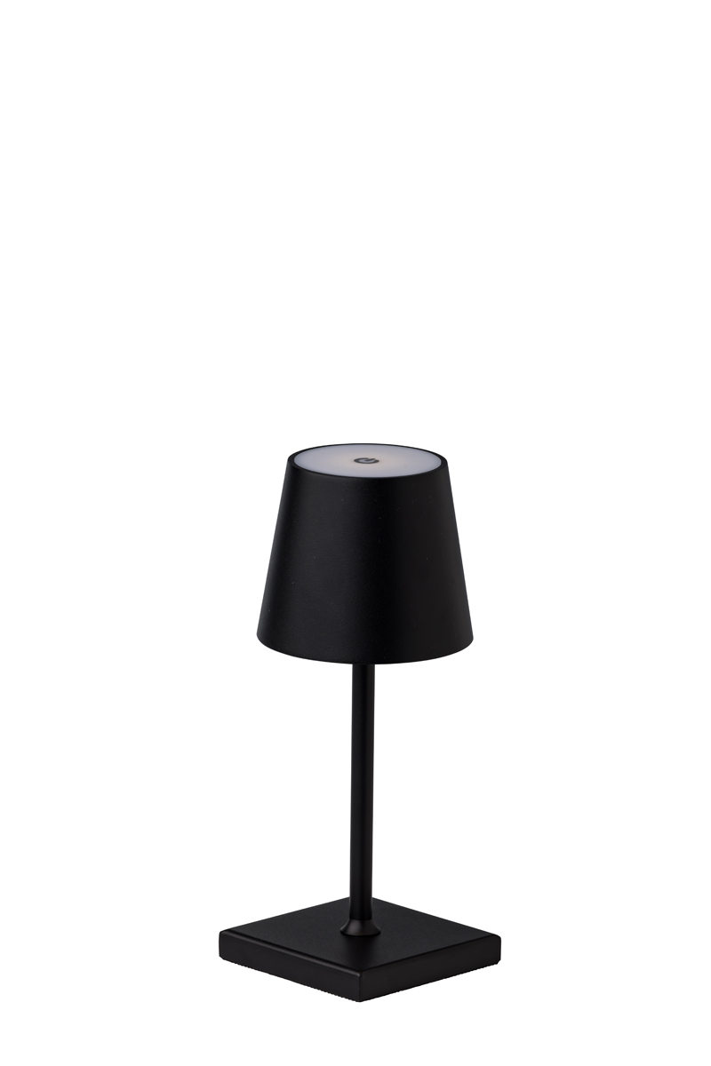 San Francisco - LED Leuchte dimmbar, schwarz, 10 x 26 cm