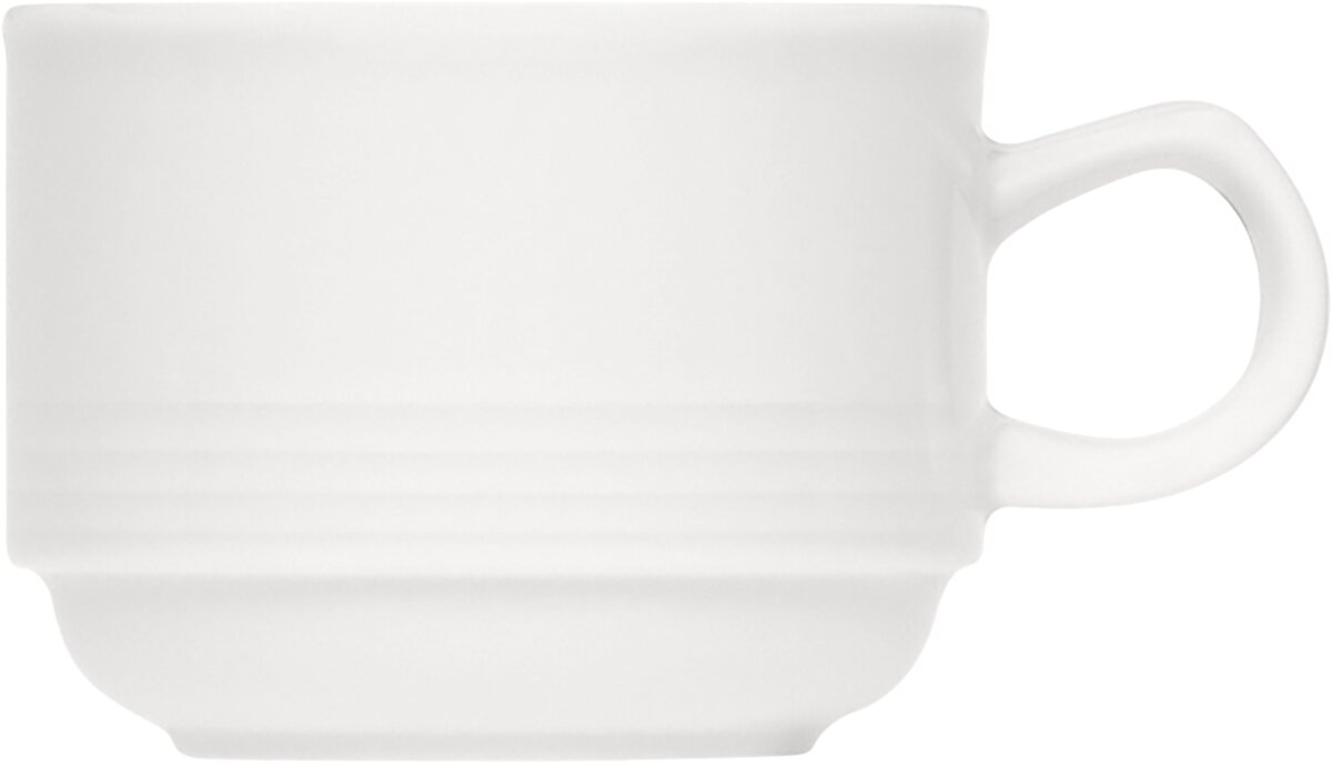 Dialog - Obertasse stapelbar Relief, 0.18 ltr.