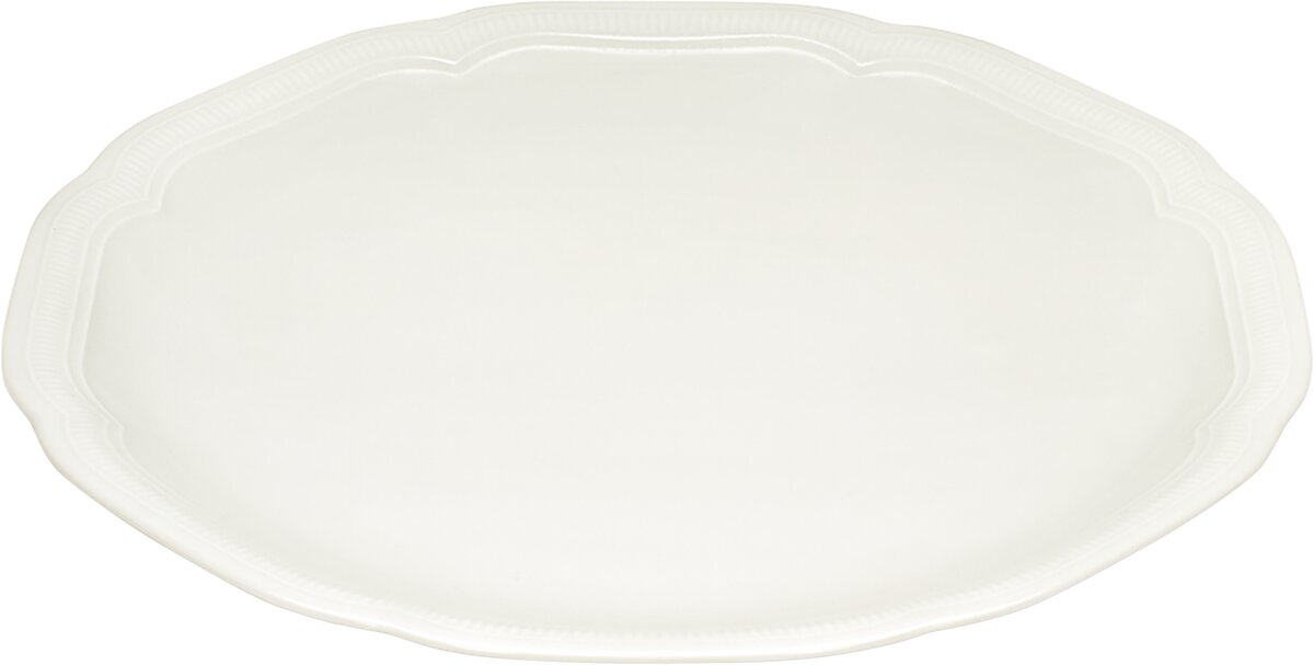 Create - Teller flach rund coup Relief 26 cm