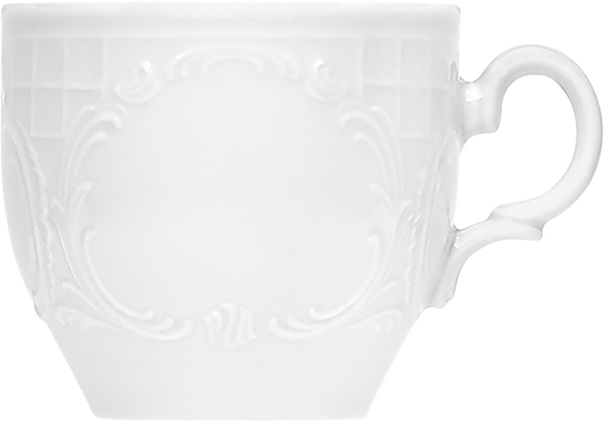 Mozart - Obertasse Relief, 0.25 ltr.