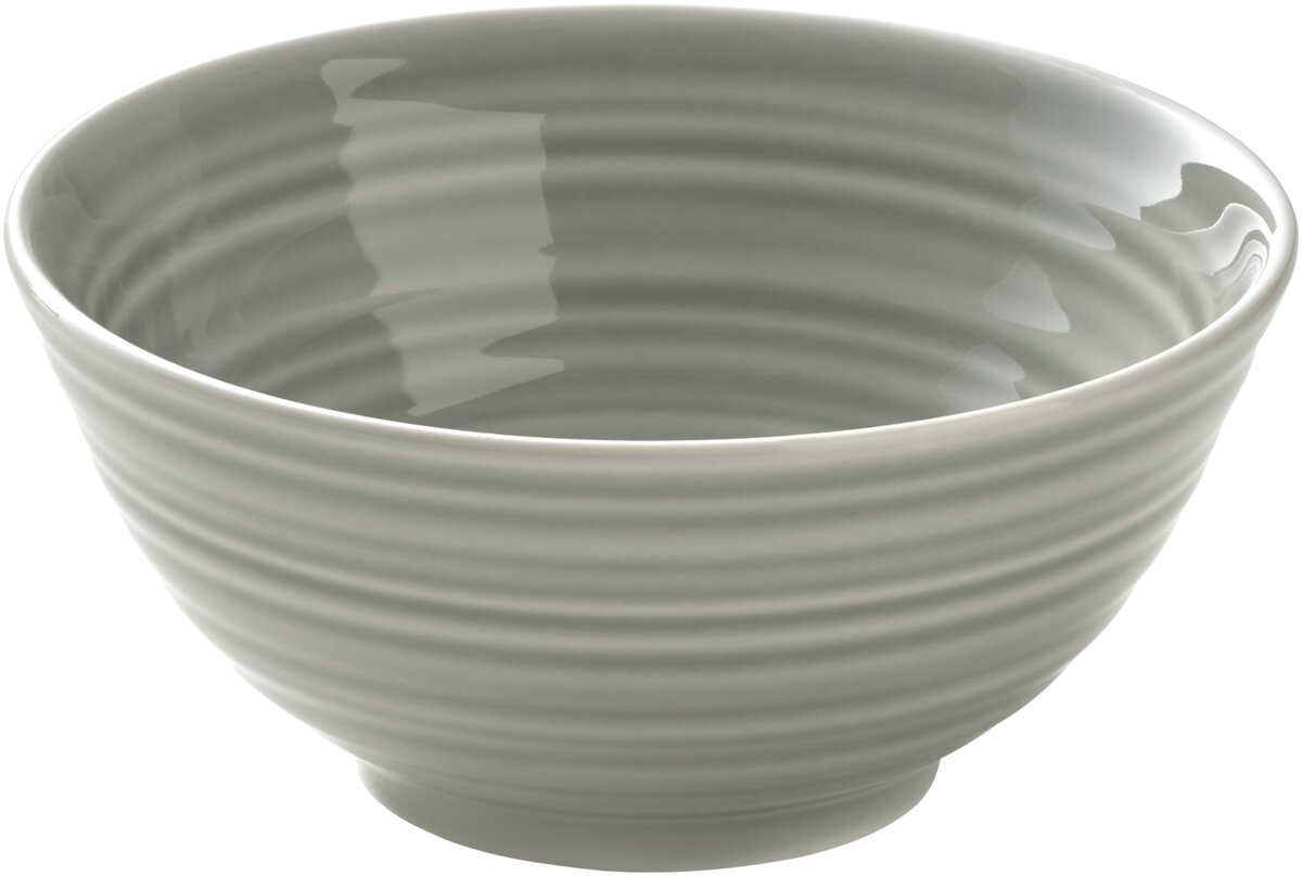 Country house - Schale rund Struktur, GRAY, 13 cm, 0.39 ltr.
