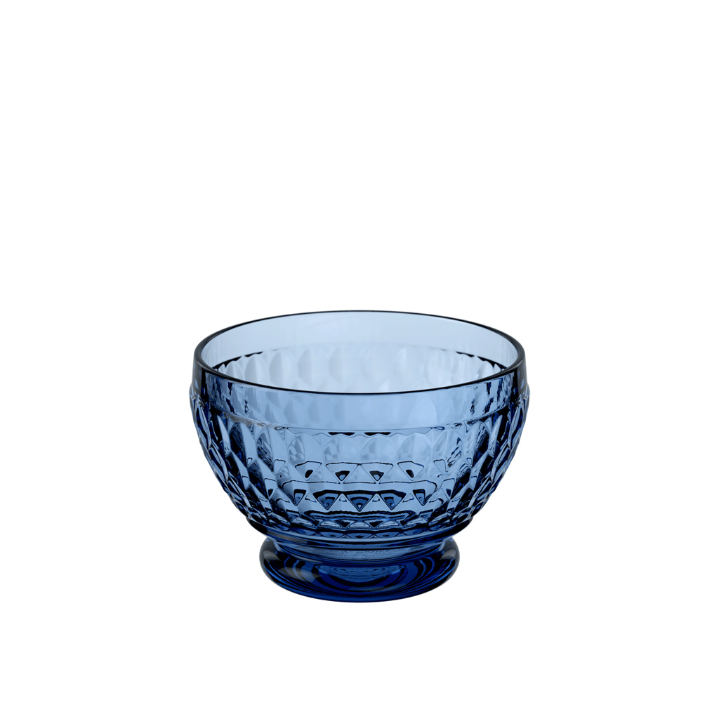 Boston coloured - Schale blue 245 x 245 x 85 mm, 0.43 ltr.