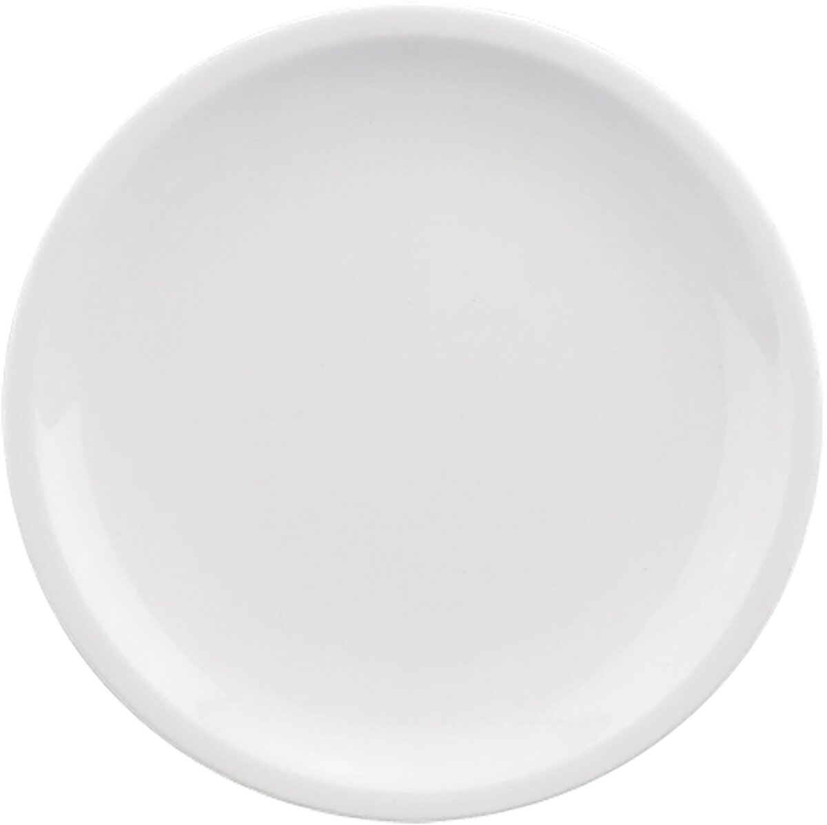 Form 898 - Teller flach rund coup, 26 cm