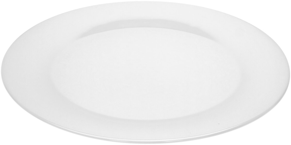 Avantgarde - Teller flach rund Fahne, 32 cm