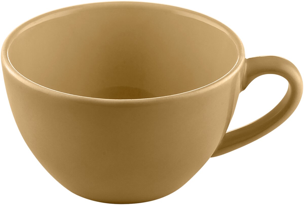 Sandstone Dark Yellow uni - Obertasse, 0.35 ltr.