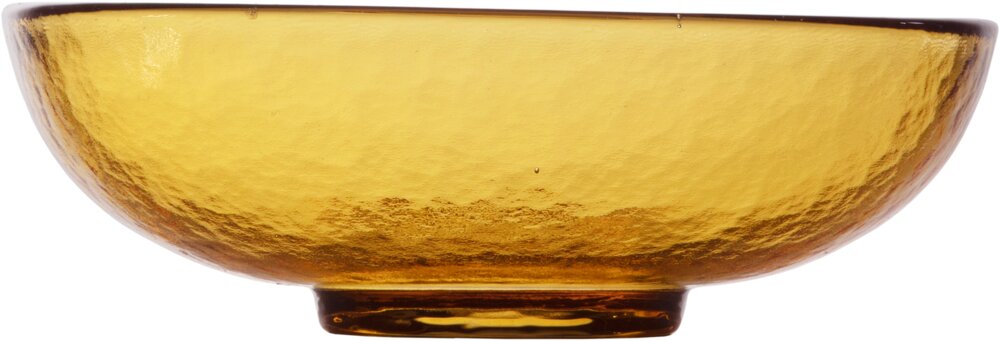 Nivo Glass - Bowl 15 cm Bernstein, 0.43 ltr.