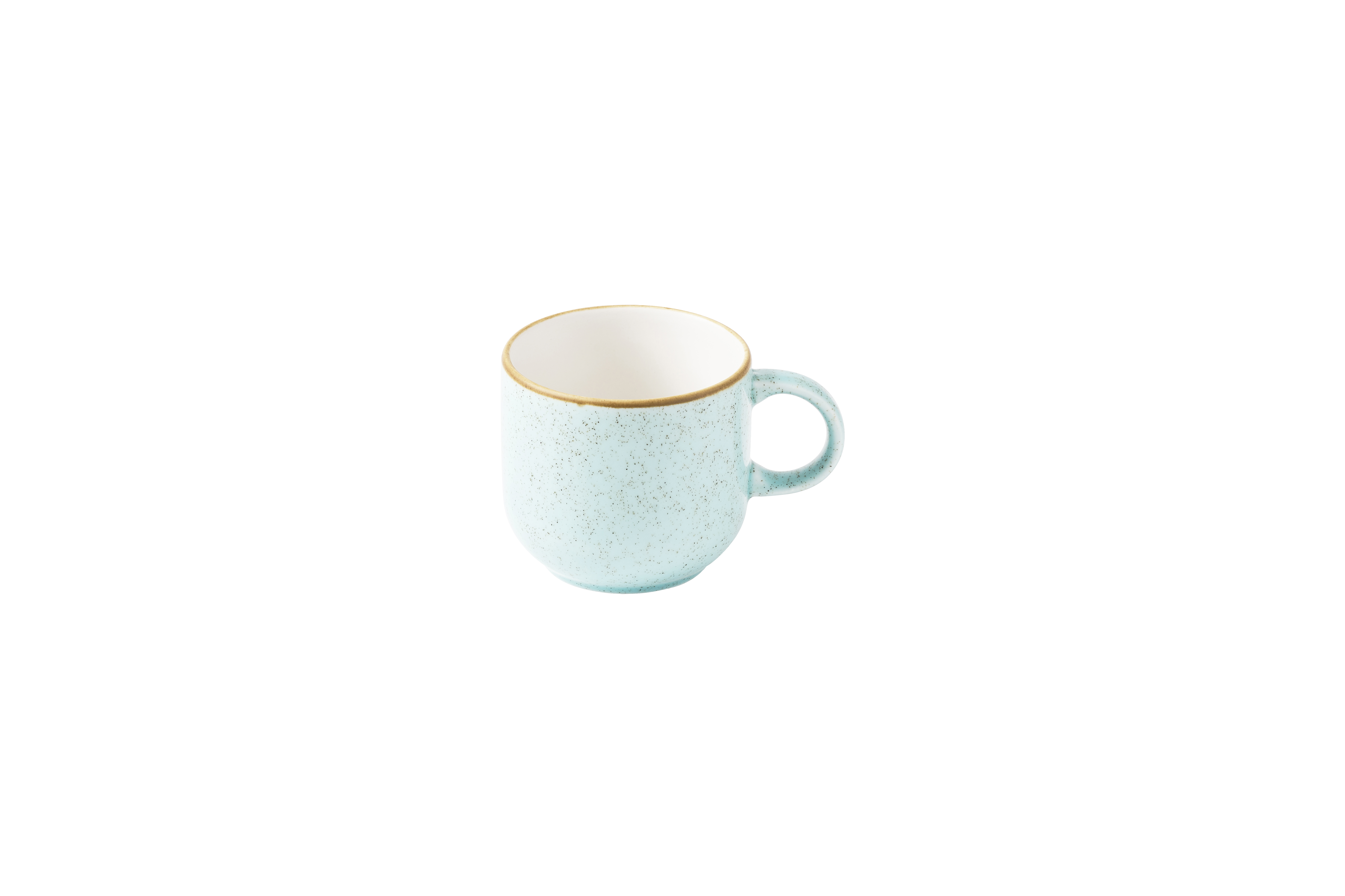 Churchill Stonecast Duck Egg Bubble Becher 16Oz