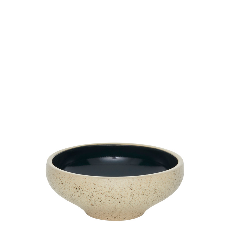 Style Lights - Dip Schale rund LAGOON bicolor dunkel Ø 11,5 cm