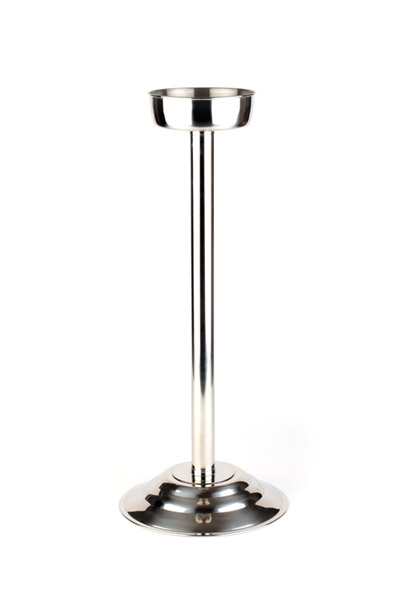 Weinkühler-Ständer, Ø 15 cm, Höhe 68 cm