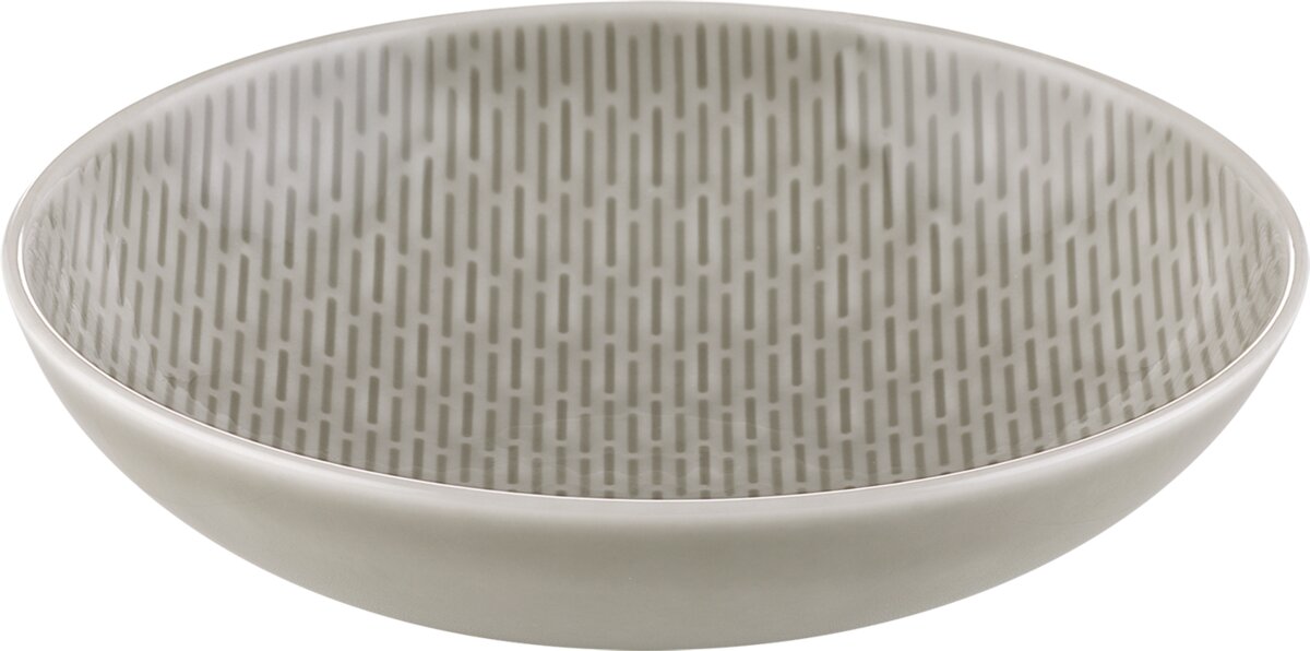 Scope glow GRAY - Schale rund Struktur 12 cm, 0.20 ltr.