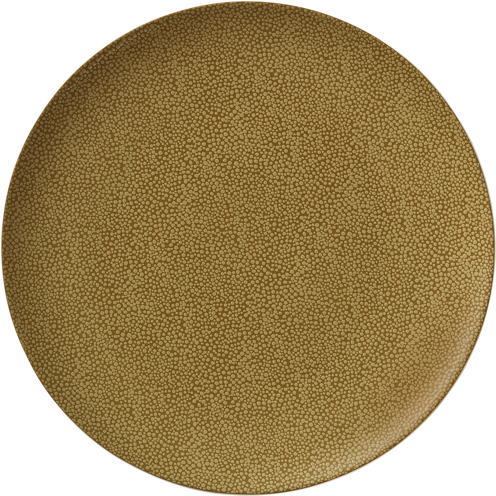 Purity - Dekorteller, 31 cm, Pearls Olive