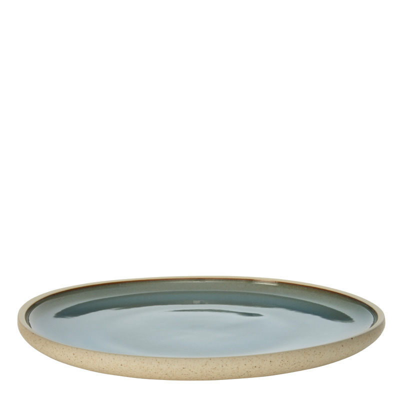 Style Lights - Teller flach LAGOON bicolor hell Ø 26 cm