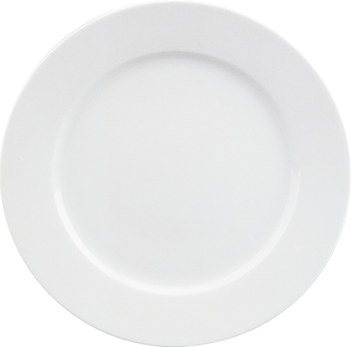 Fine Dining - Teller flach rund Fahne 31 cm