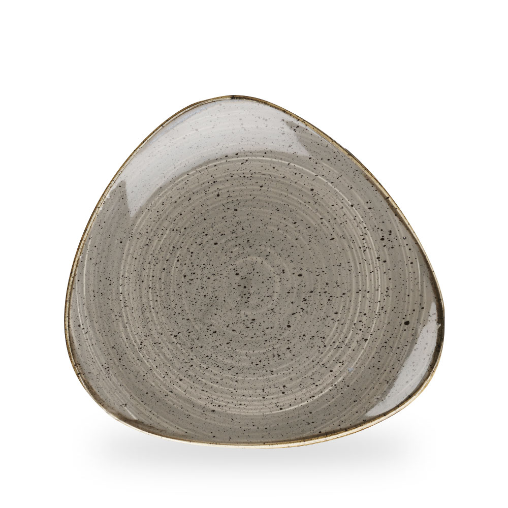 Churchill Stonecast Grey Teller Dreieck.31,1 cm