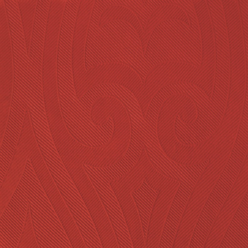 Elegance-Servietten, Lily rot, 40 x 40 cm, 1/4 Falz