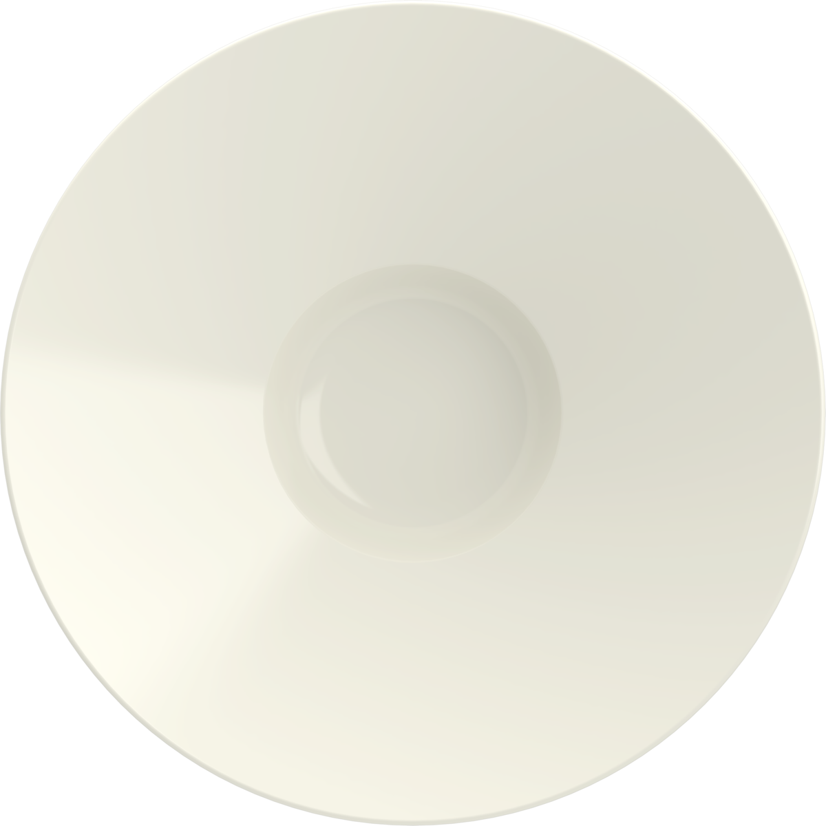 Kumo - Teller tief rund breite Fahne 31cm