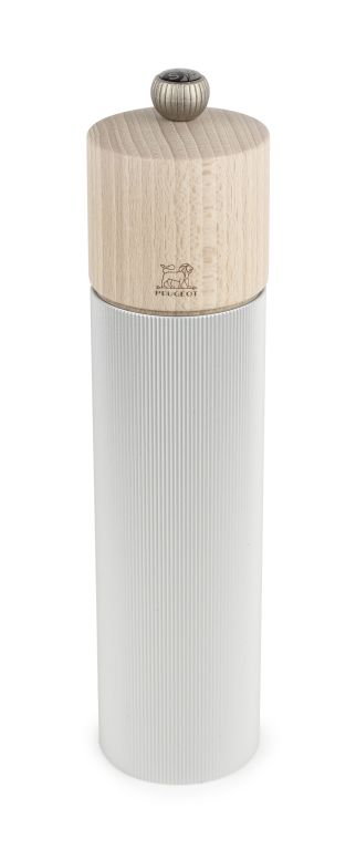 LINE Salzmühle Aluminium/Natur 22 cm