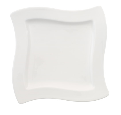 NewWave - Teller flach quadratisch 24 cm