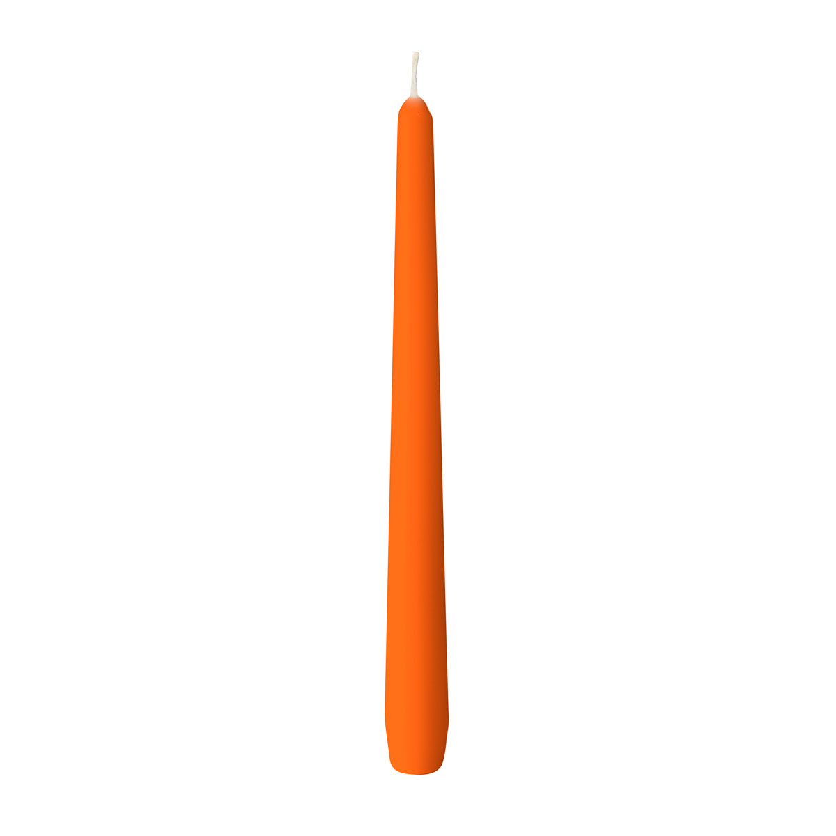 Leuchterkerzen, Sun Orange